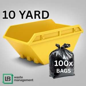 LB Waste Skip Hire 10yd Skip Oxfordshire