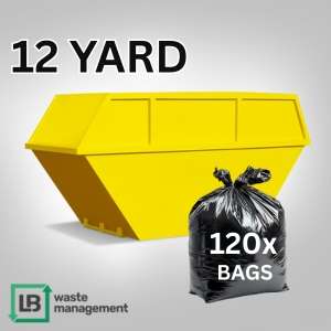 LB Waste Skip Hire 12yd Skip Oxfordshire