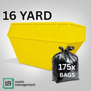 LB Waste Skip Hire 16yd Skip Oxfordshire