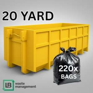 LB Waste Skip Hire 20yd Skip Oxfordshire