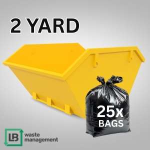 LB Waste Skip Hire 2yd Skip Oxfordshire