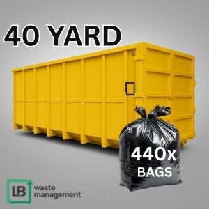 LB Waste Skip Hire 40yd Skip Oxfordshire