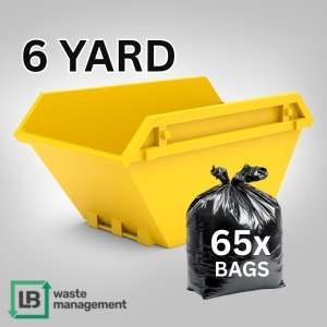 LB Waste Skip Hire 6yd Skip Oxfordshire