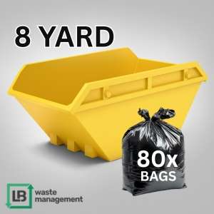 LB Waste Skip Hire 8yd Skip Oxfordshire