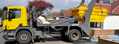 LB Waste Skip Hire Skip Delivery Step 2 Oxfordshire