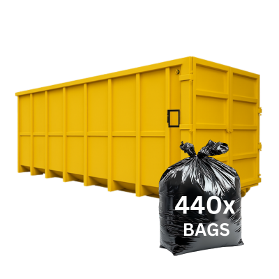 LB Waste Skip Hire Skip Sizes 40yd Skip Oxfordshire