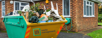 LB Waste Skip Hire Step 3 Skip Collections 1 Oxfordshire